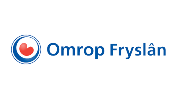 Logo regionale omroep - Omrop Fryslân Logo regionale televisie- en radio-omroep Omrop Fryslân op een transparante achtergrond - 600 * 337 pixels